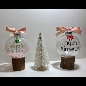 Ornaments personalized